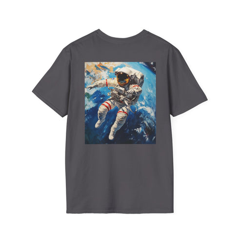 Masterpiece Oil Painting Tee: Beautifully Composed