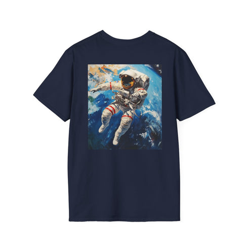 Masterpiece Oil Painting Tee: Beautifully Composed