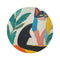 "Matisse Cat Round Rug"