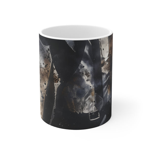 "Matrix Agent Smith Mug: Unleash Your Inner Agent"