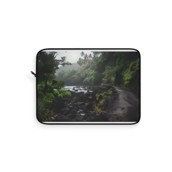"Maui Hawaii Paradise Laptop Sleeve"