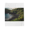 "Maui Paradise Plush Blanket: Luxurious Comfort"