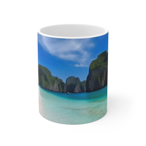 "Maya Magic Mug: Inspired Elegance"