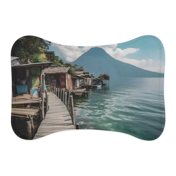 "Mayan Paradise Pet Mat"