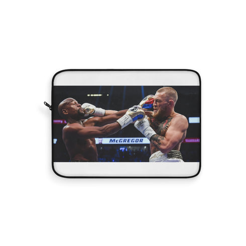Mayweather McGregor Boxing Laptop Sleeve