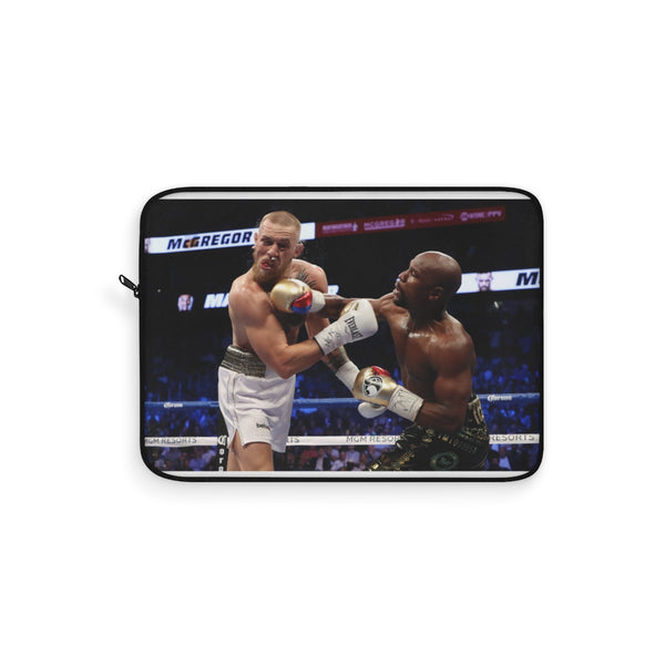 Mayweather McGregor Laptop Sleeve: Knockout Protection