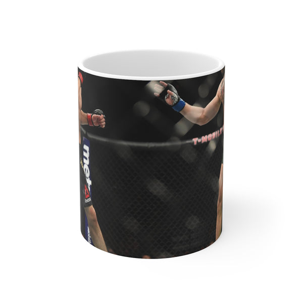"Mayweather vs Khabib Showdown Mug"