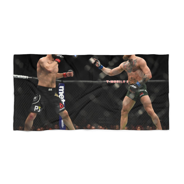 "Mayweather vs Khabib Showdown Towel"