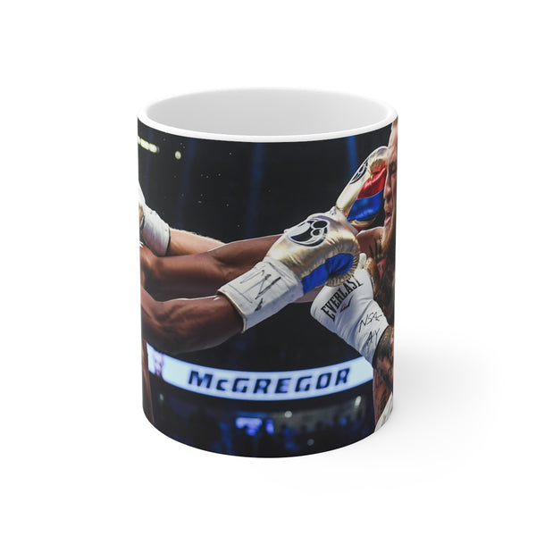 Mayweather vs McGregor Boxing Mug