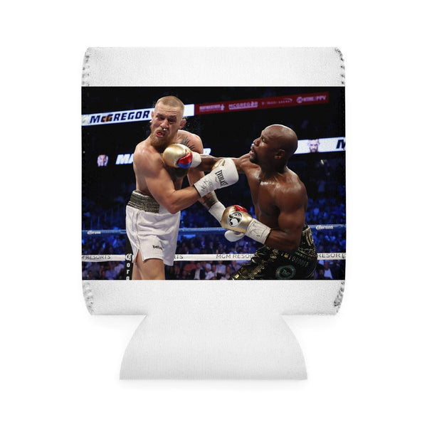Mayweather vs McGregor Can Sleeve