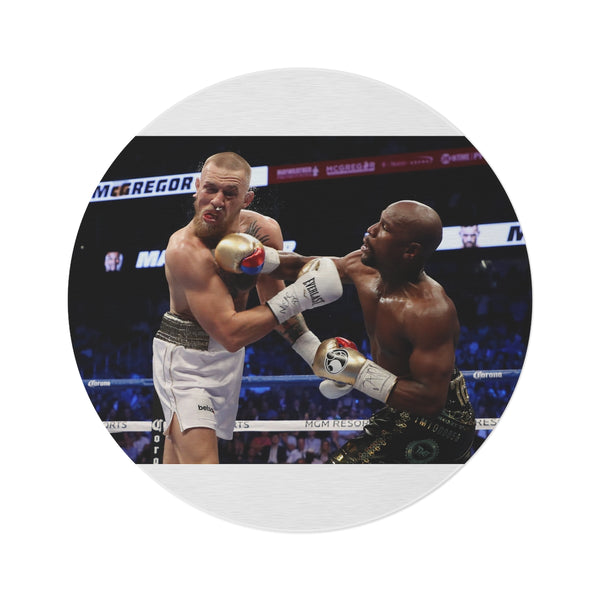 Mayweather vs McGregor Fight Rug