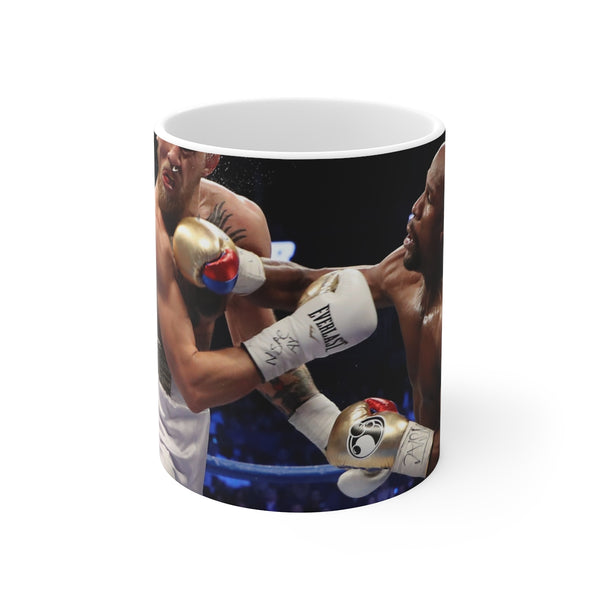 Mayweather vs. McGregor Mug: Knockout Fashion