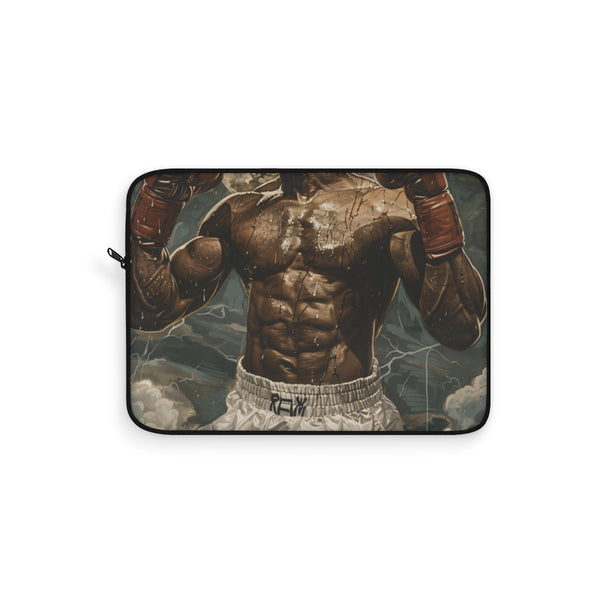 "Mayweather's Champion Laptop Sleeve"