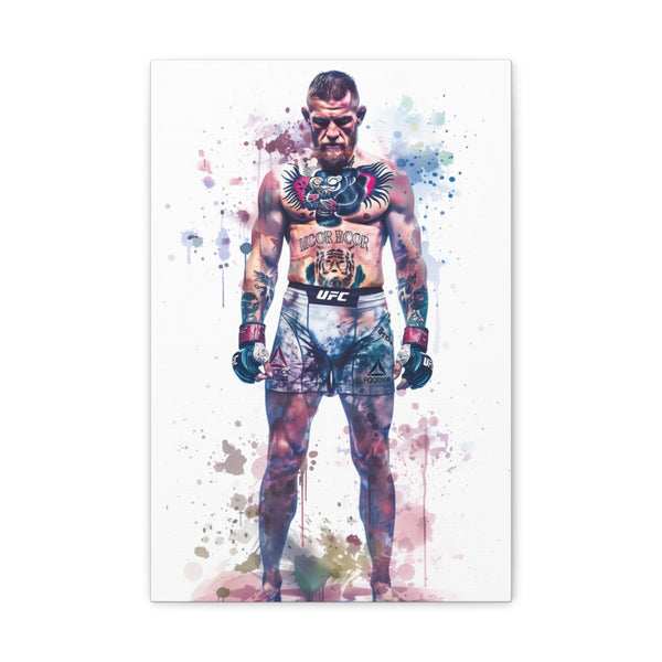 "McGregor Drenched in Victory Ink"
