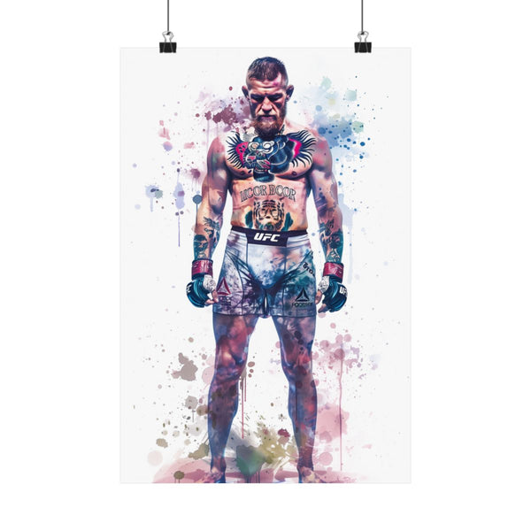 "McGregor: The Watercolor Warrior Returns"