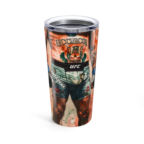 McGregor UFC Watercolor Bottle: Hydration with a Punch