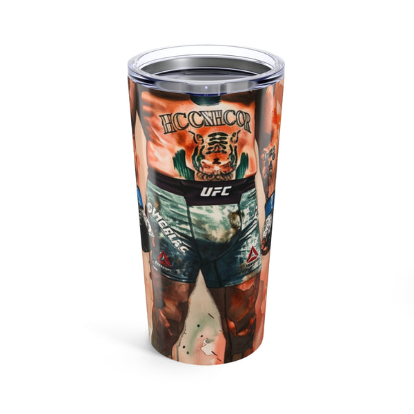 McGregor UFC Watercolor Bottle: Hydration with a Punch