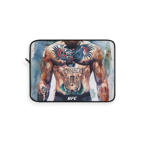 "McGregor's Champion Laptop Armor"