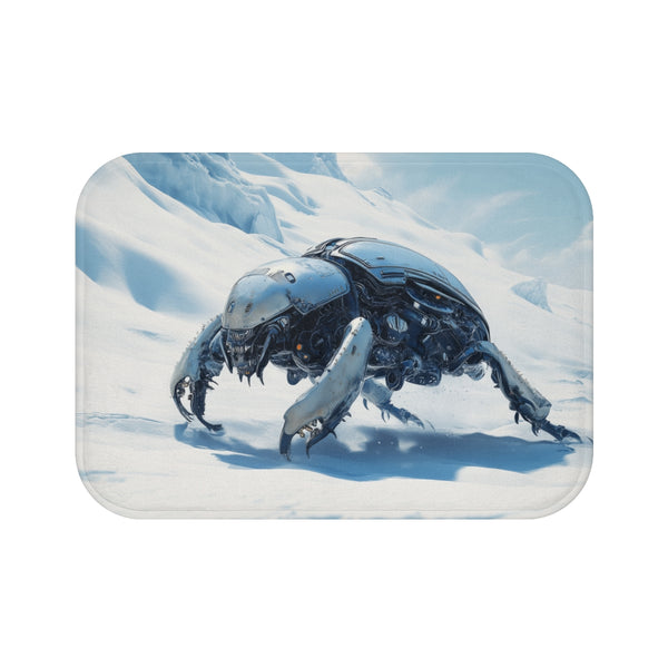 Mech Beetle Bath Mat Design