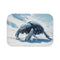 Mech Beetle Bath Mat Design