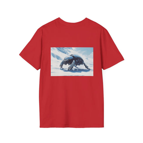 Mech Beetle Ice Dunes T-shirt