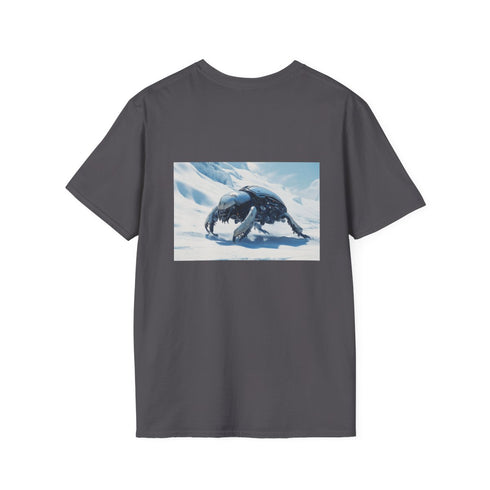 Mech Beetle Ice Dunes T-shirt