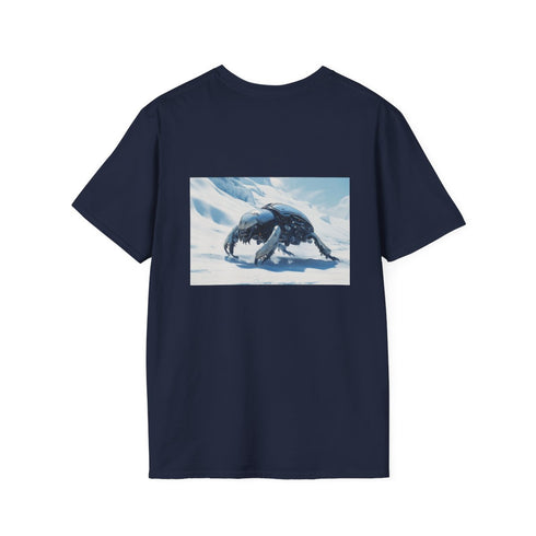 Mech Beetle Ice Dunes T-shirt
