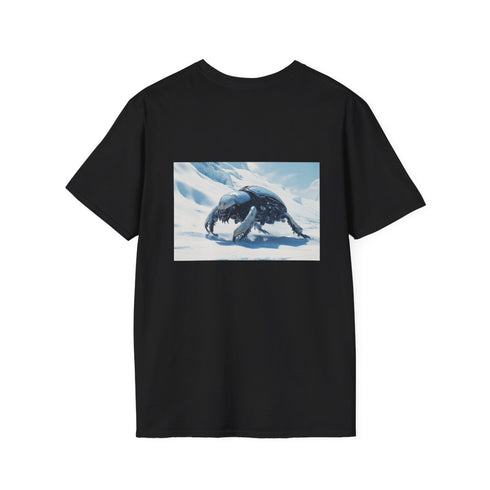 Mech Beetle Ice Dunes T-shirt
