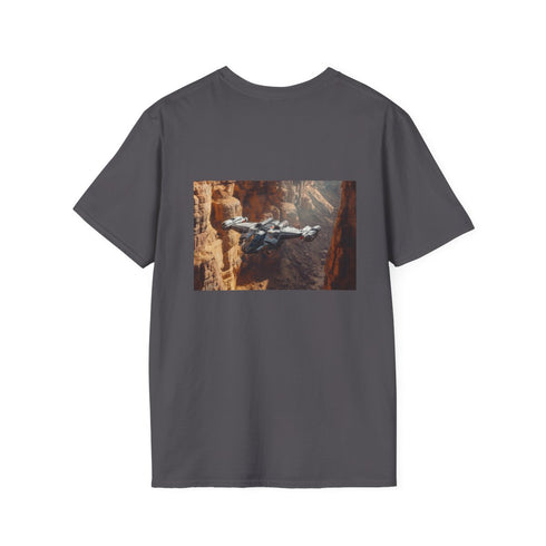 Mech Falcon Canyon Diving Tee