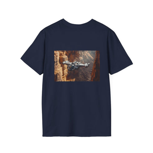 Mech Falcon Canyon Diving Tee