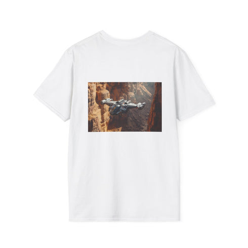 Mech Falcon Canyon Diving Tee