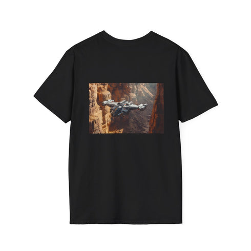 Mech Falcon Canyon Diving Tee