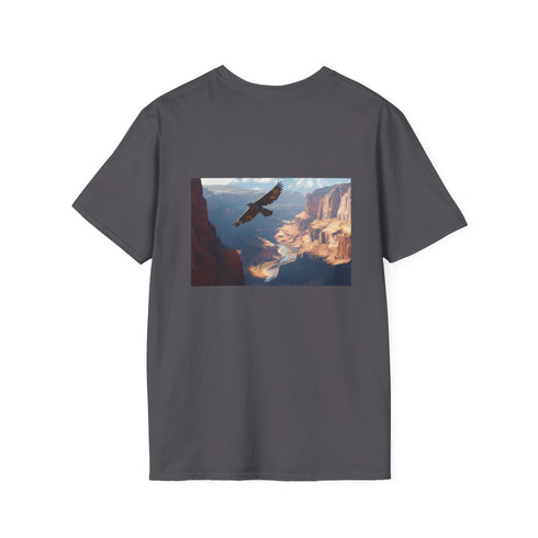 Mech Falcon Diving Canyon T-Shirt