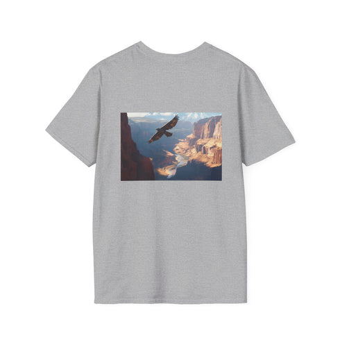 Mech Falcon Diving Canyon T-Shirt