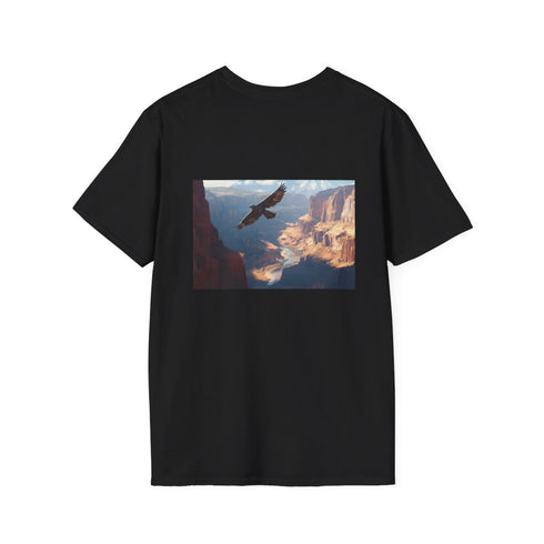 Mech Falcon Diving Canyon T-Shirt