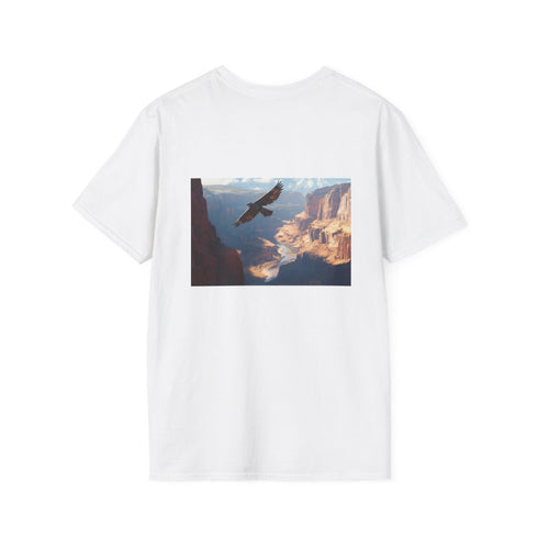 Mech Falcon Diving Canyon T-Shirt