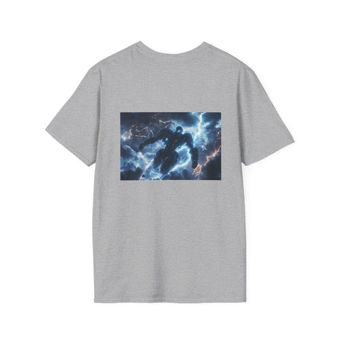 Mech Warrior Lightning Storm T-Shirt