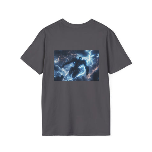 Mech Warrior Lightning Storm T-Shirt