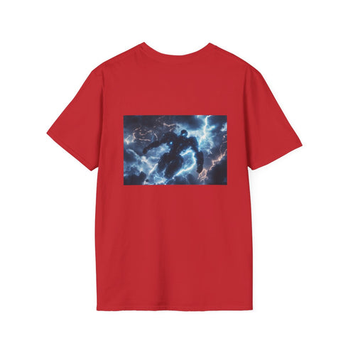 Mech Warrior Lightning Storm T-Shirt