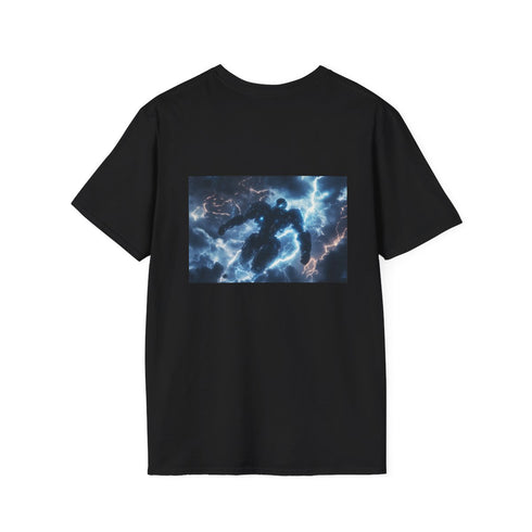 Mech Warrior Lightning Storm T-Shirt