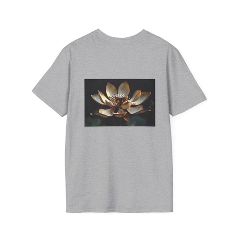 Mechanical Lotus Bloom Art Shirt