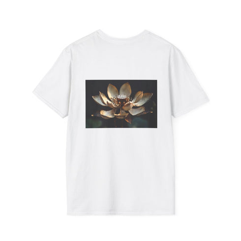 Mechanical Lotus Bloom Art Shirt