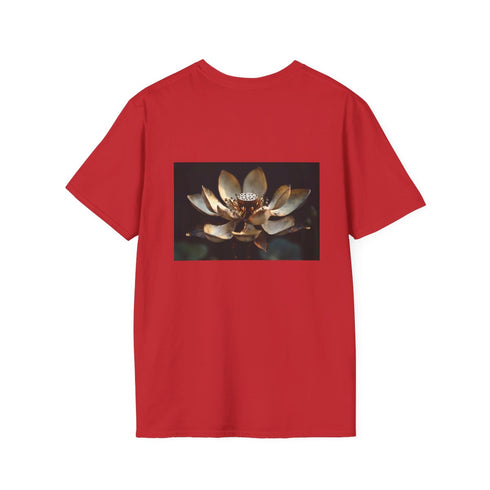 Mechanical Lotus Bloom Art Shirt