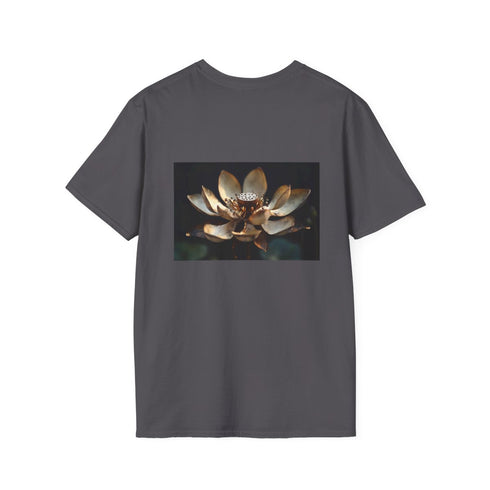 Mechanical Lotus Bloom Art Shirt