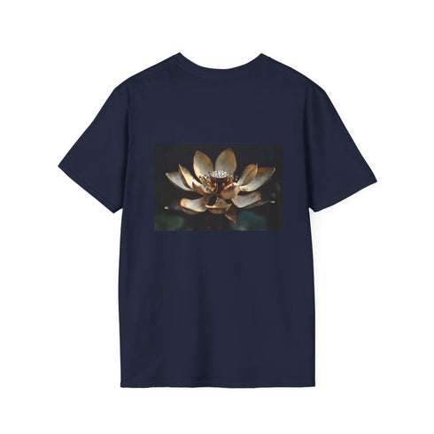 Mechanical Lotus Bloom Art Shirt