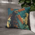 Mechanical Windmill Generating Gravity Double-Sided Square Cushion Cover