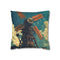 Mechanical Windmill Generating Gravity Double-Sided Square Cushion Cover