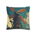 Mechanical Windmill Generating Gravity Double-Sided Square Cushion Cover