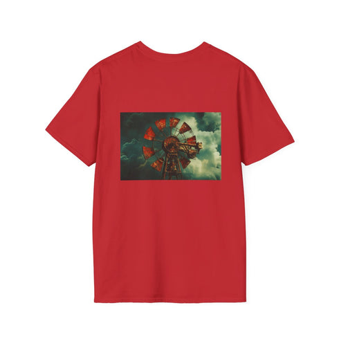 Mechanical Windmill Gravity Generation T-Shirt
