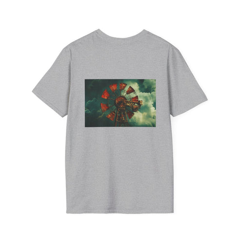 Mechanical Windmill Gravity Generation T-Shirt